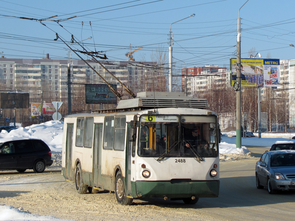 Пенза, ВЗТМ-5284.02 № 2488