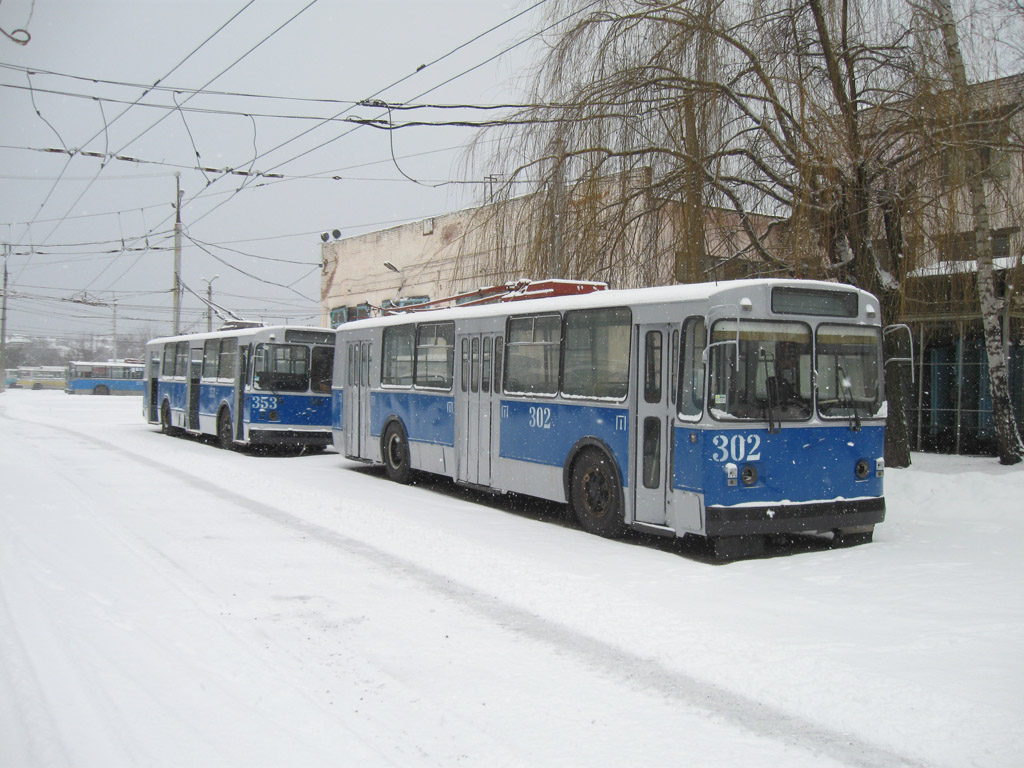 Винница, ЗиУ-682В-013 [В0В] № 302