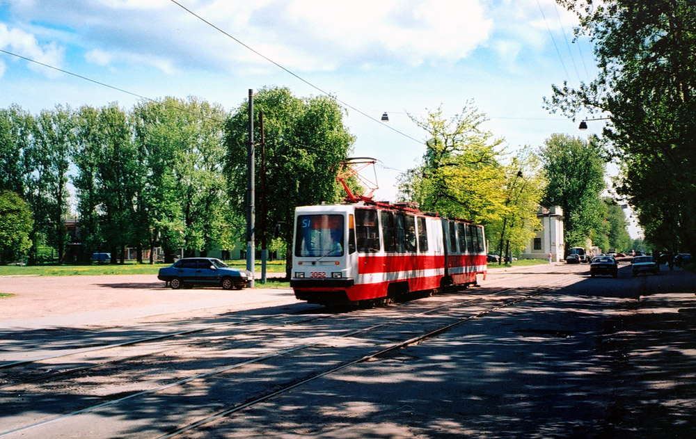 Санкт-Петербург, ЛВС-86К-М № 3052