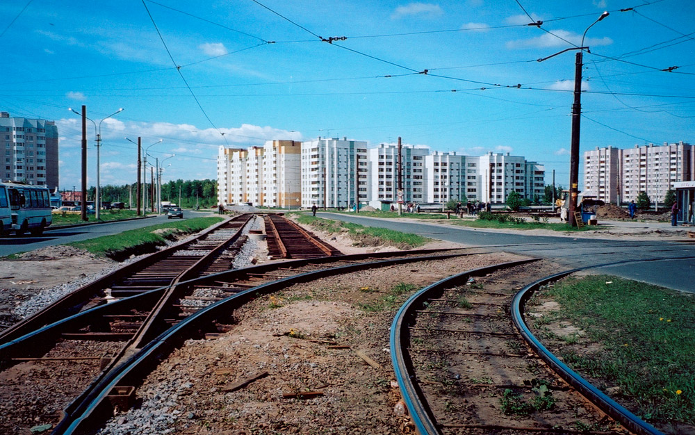 Санкт-Петербург — Строительство трамвайных линий Санкт-Петербург — Строительство трамвайных линий