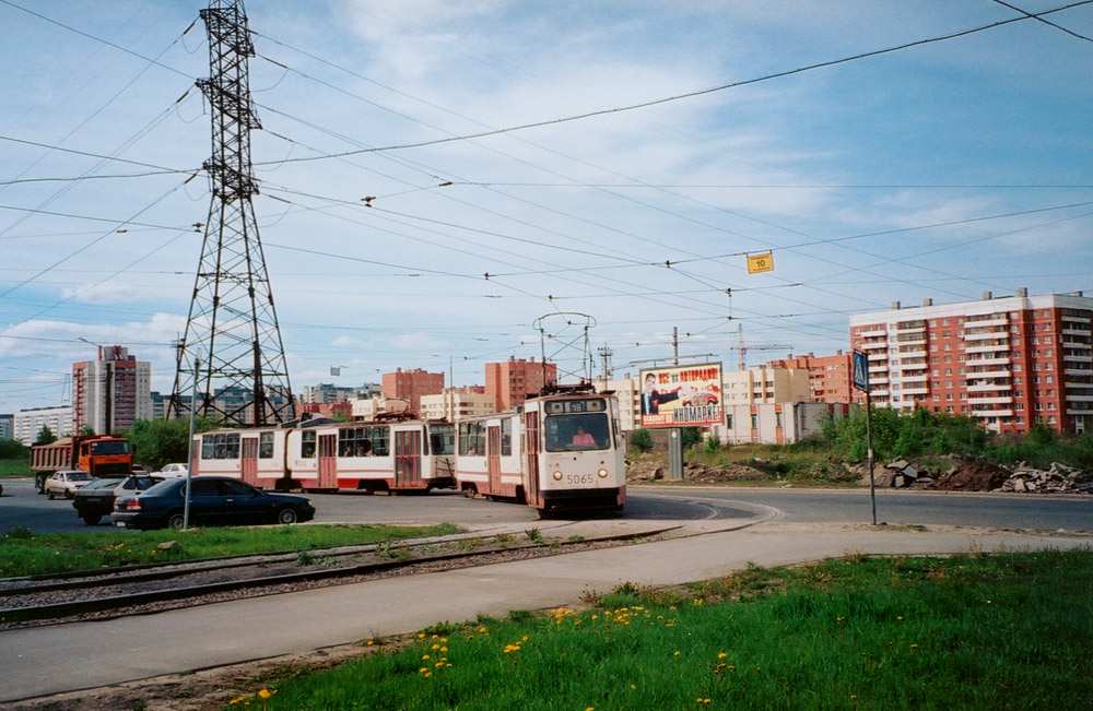 Санкт-Петербург, ЛВС-86К № 5065