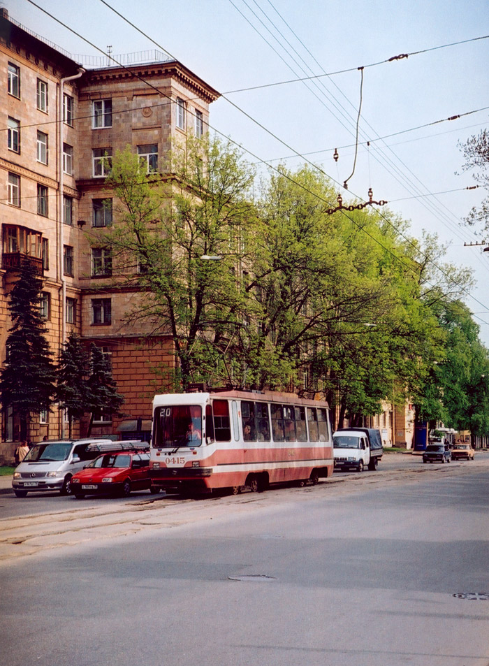 Sanktpēterburga, 71-134K (LM-99K) № 0415
