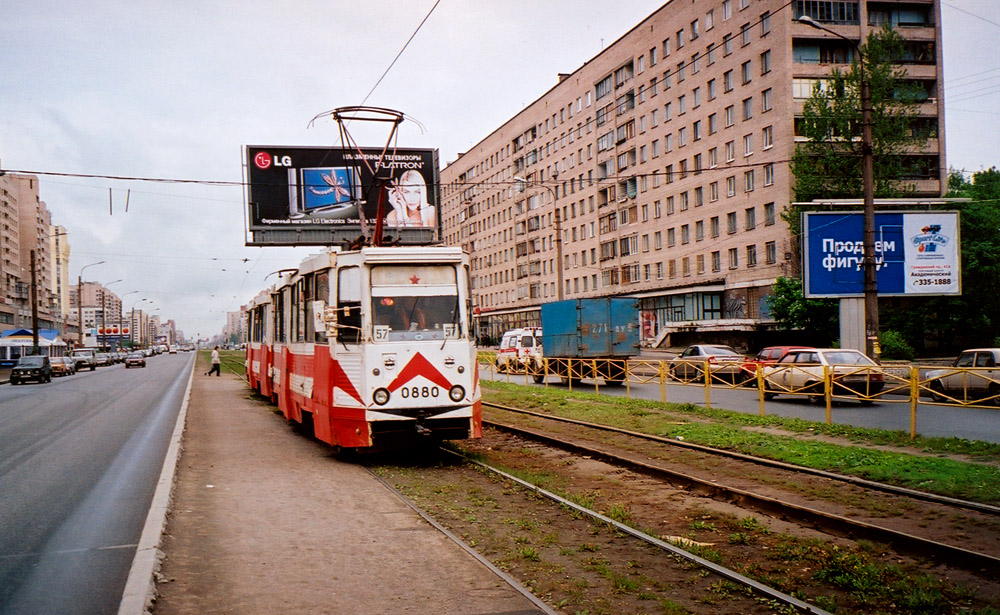 Санкт-Петербург, 71-605 (КТМ-5М3) № 0880