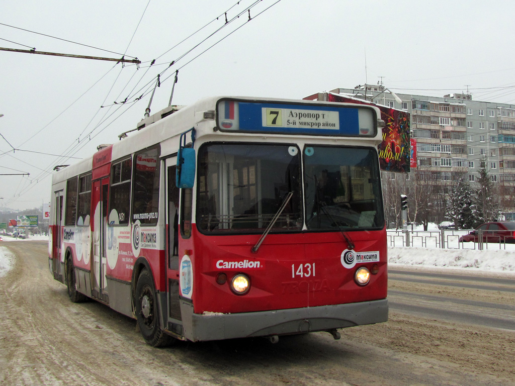 Пенза, Тролза-5264.01 «Столица» № 1431