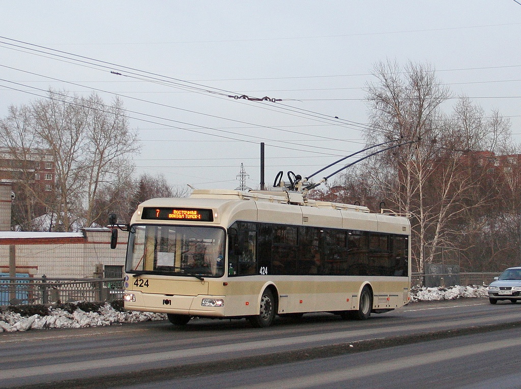 Томск, БКМ 321 № 424