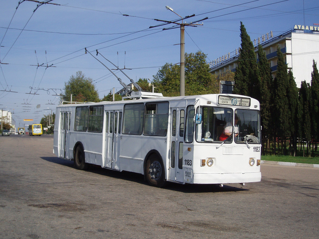 Севастополь, ЗиУ-682Г [Г00] № 1183