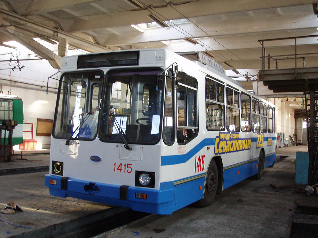 Sevastopol, YMZ T2 Br. 1415