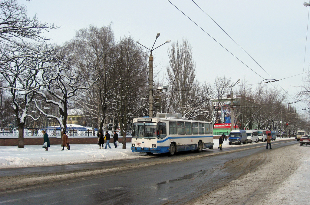 კრივოი როგი, YMZ Т2 mod. 7 № 667