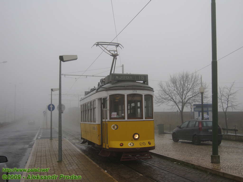 ლისაბონის აგლომერაცია, Carris 2-axle motorcar (Remodelado) № 578