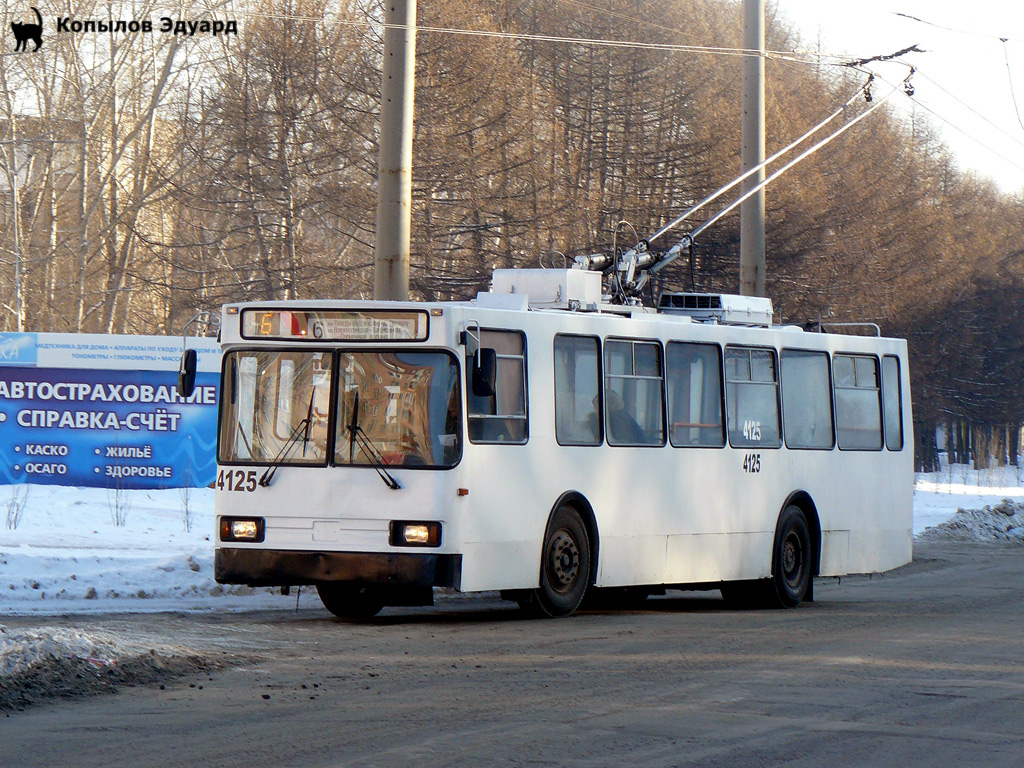 Барнаул, БКМ-20101 БТРМ № 4125