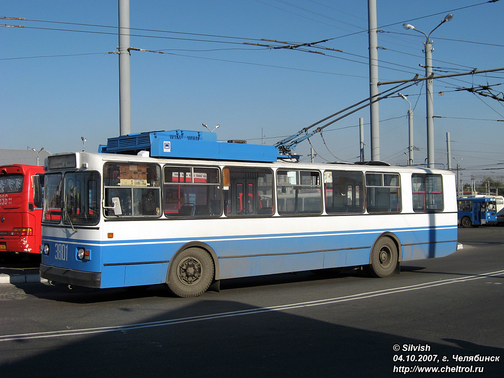 Челябинск, ЗиУ-682Г [Г00] № 3801