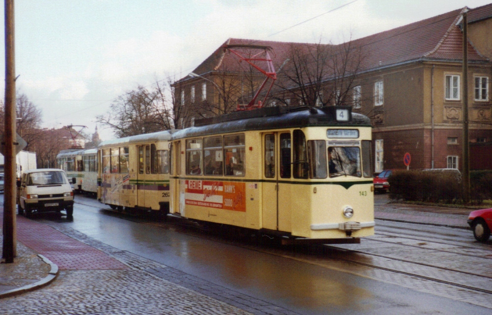 Бранденбург-на-Хафеле, Gotha T2D (Tatra) № 143