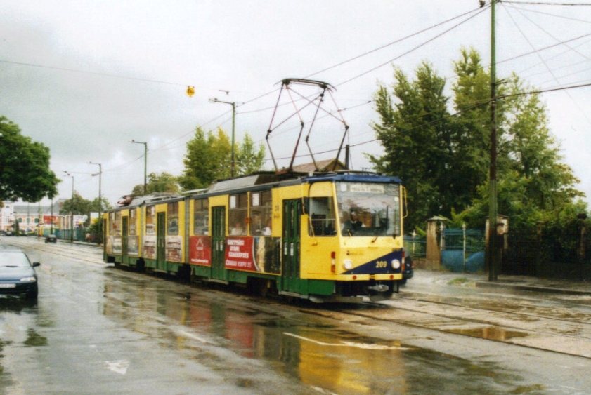 Мишкольц, Tatra KT8D5 № 209