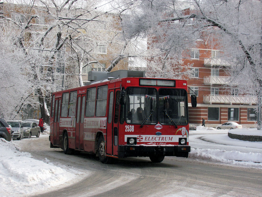 Днепр, ЮМЗ Т2 мод. 7 № 2538