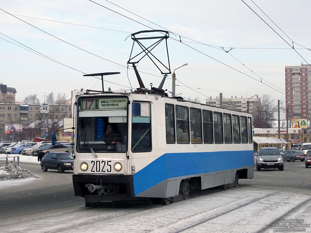 Челябинск, 71-608К № 2025