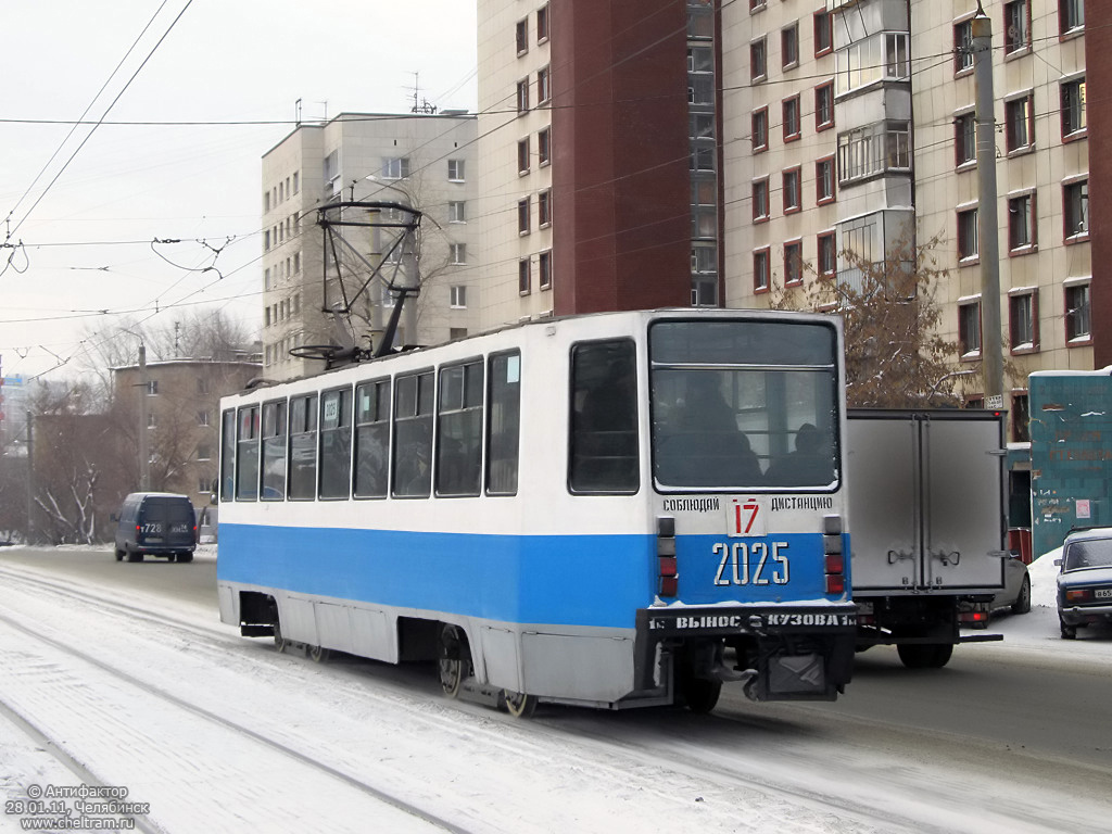 Челябинск, 71-608К № 2025