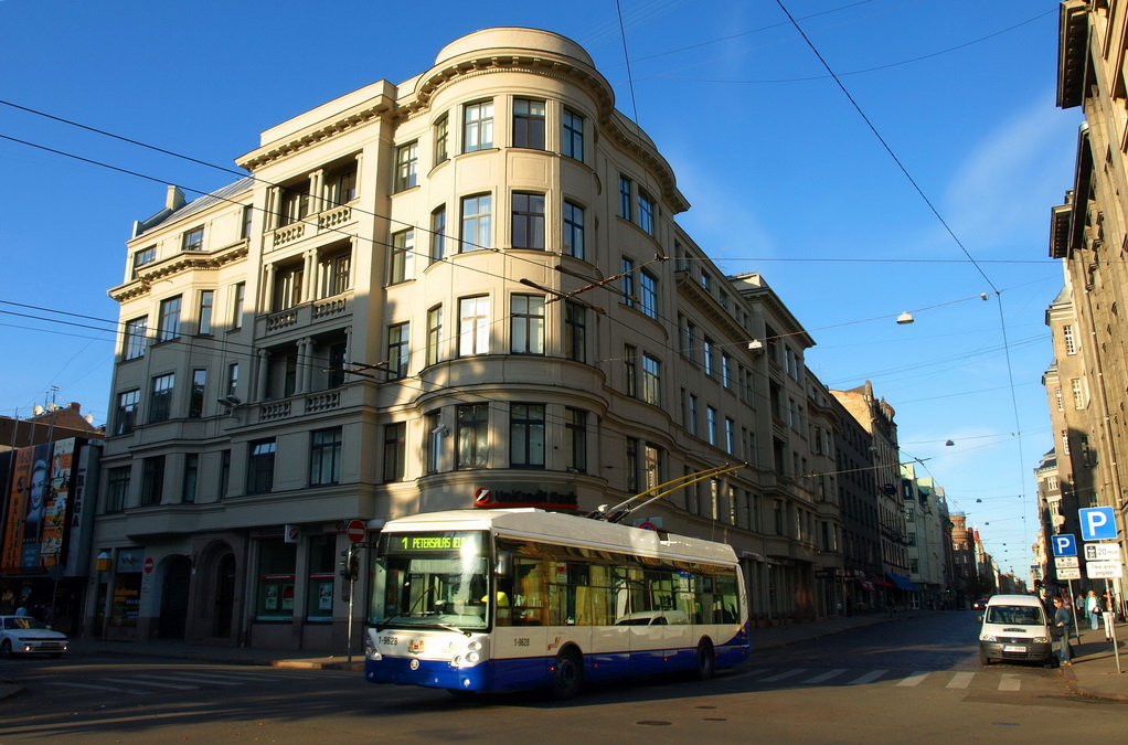 Рига, Škoda 24Tr Irisbus Citelis № 1-9628