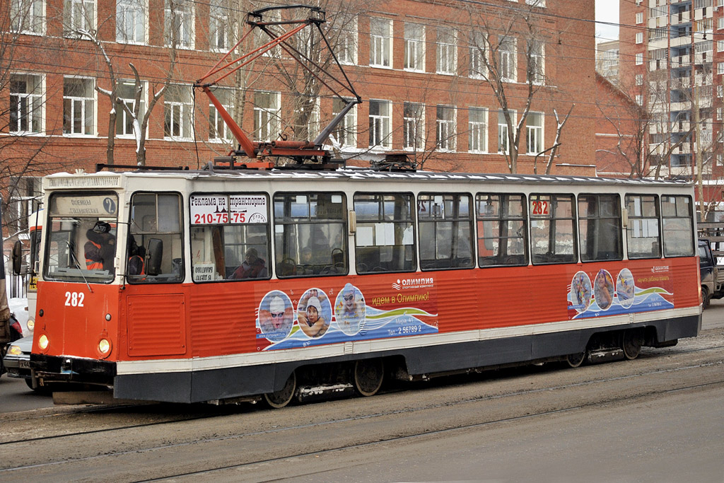 Пермь, 71-605 (КТМ-5М3) № 282