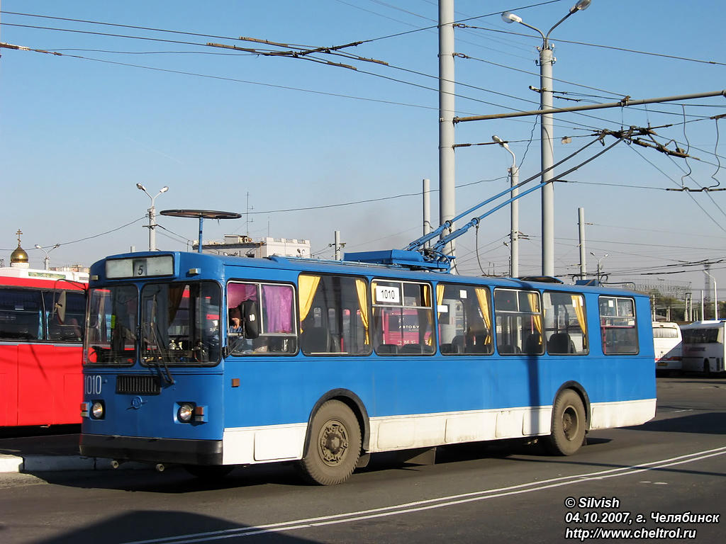 Челябинск, ЗиУ-682Г-012 [Г0А] № 1010