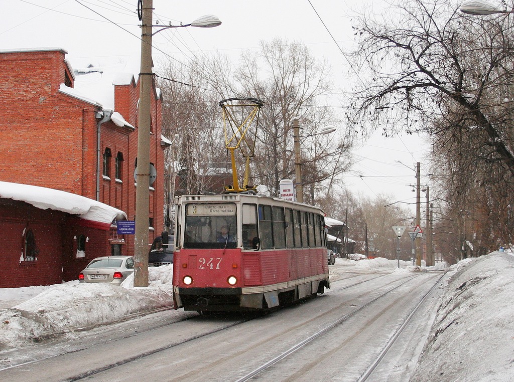 Томск, 71-605 (КТМ-5М3) № 247