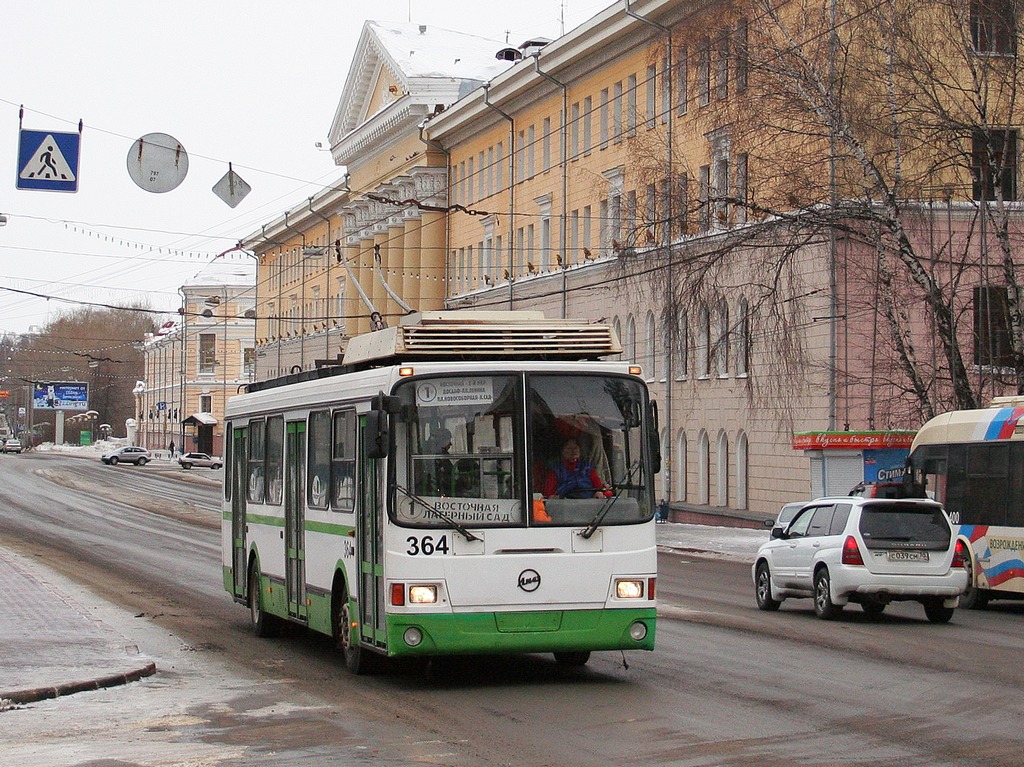 Томск, ЛиАЗ-5280 (ВЗТМ) № 364