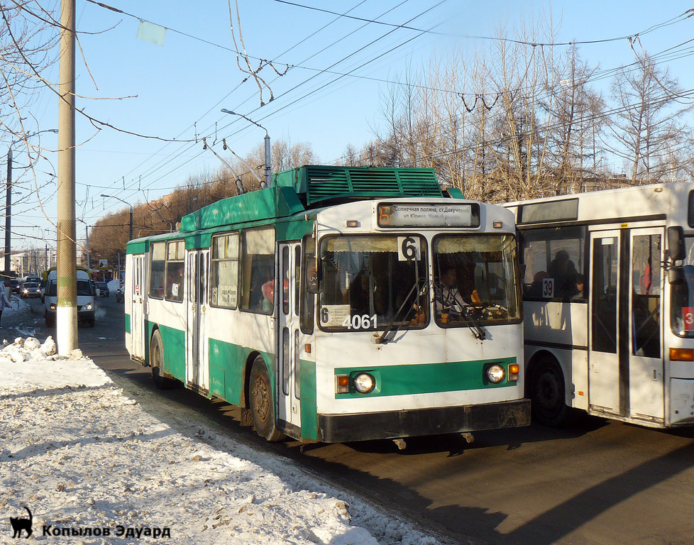 Барнаул, ЗиУ-682 КВР БТРМ № 4061