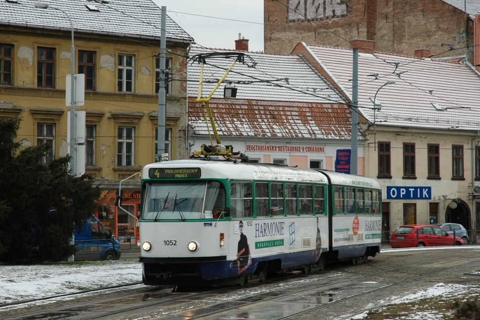 Brno, Tatra K2P Nr. 1052