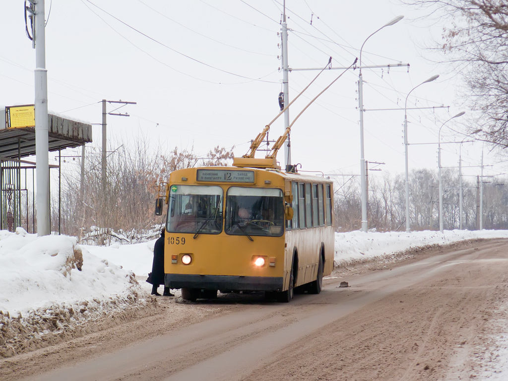Рязань, ЗиУ-682Г [Г00] № 1059
