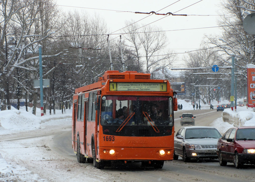 Нижний Новгород, ЗиУ-682Г-016.03 № 1693