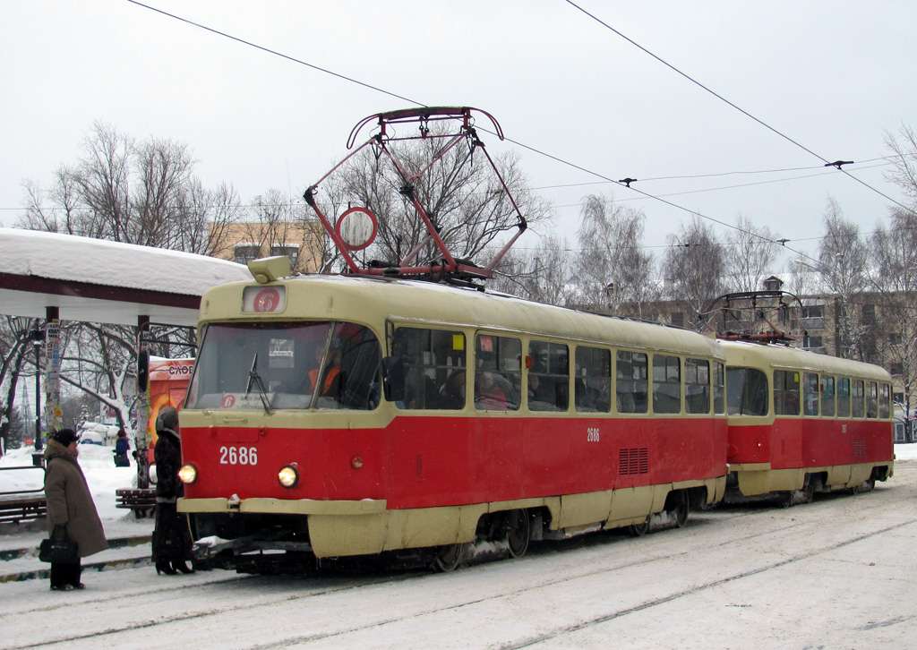Нижний Новгород, Tatra T3SU № 2686