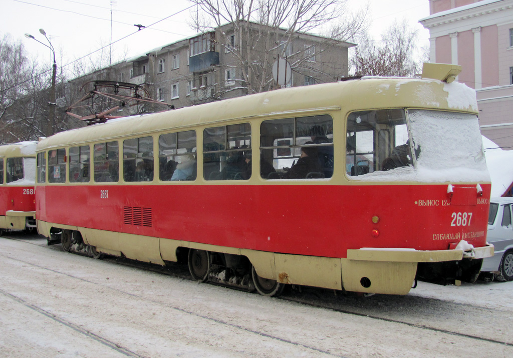 Нижний Новгород, Tatra T3SU № 2687