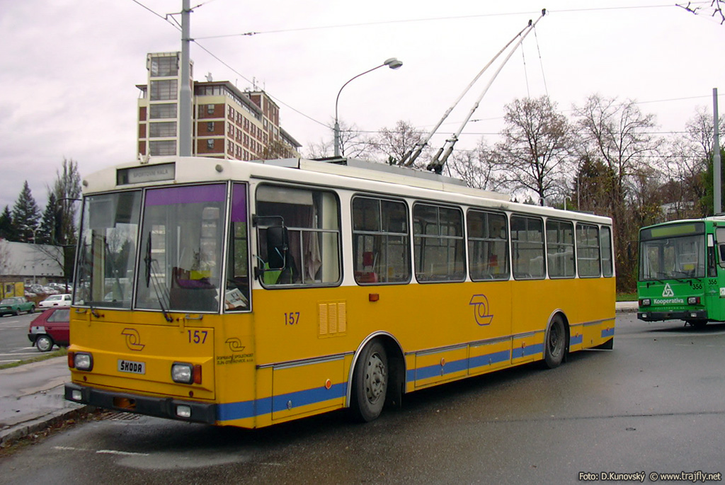 Злин, Škoda 14Tr10/6 № 157