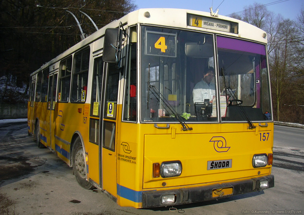 Злин, Škoda 14Tr10/6 № 157