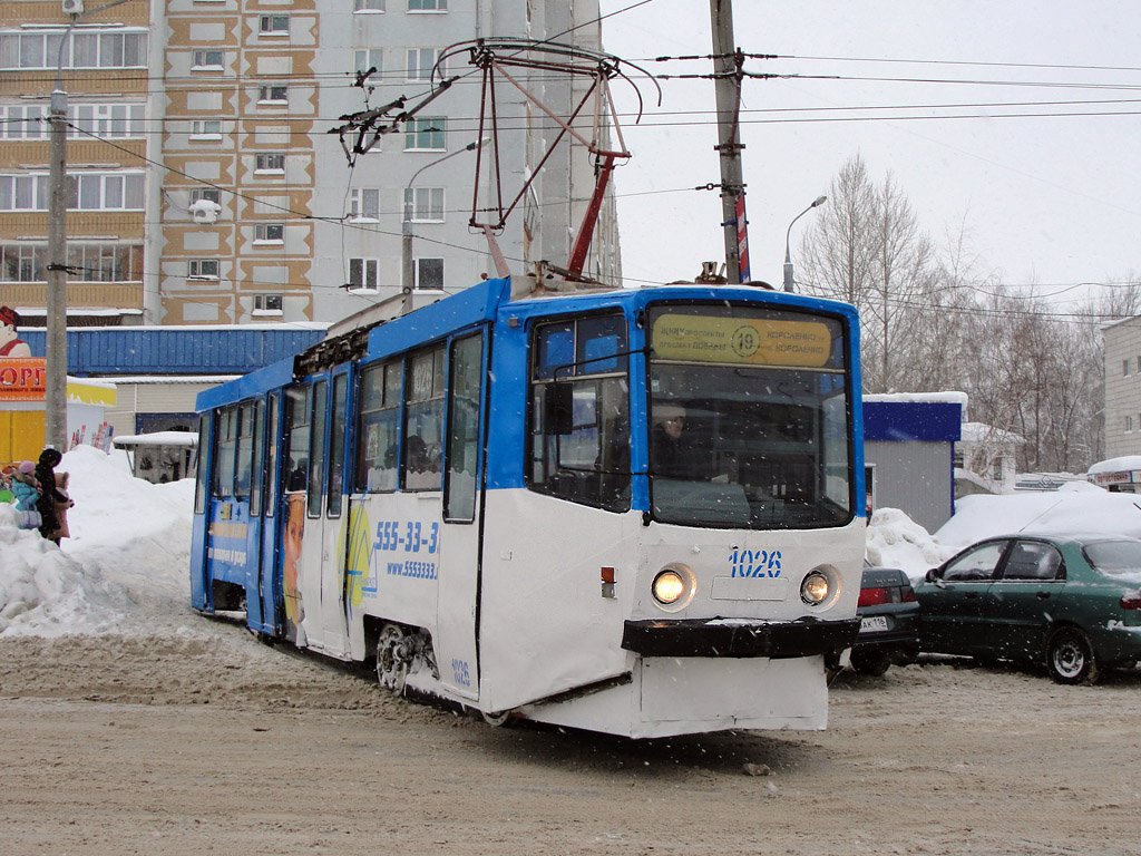 Казань, 71-608КМ № 1026