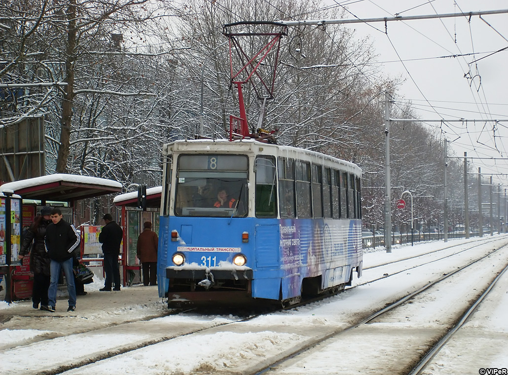 Краснодар, 71-605 (КТМ-5М3) № 311