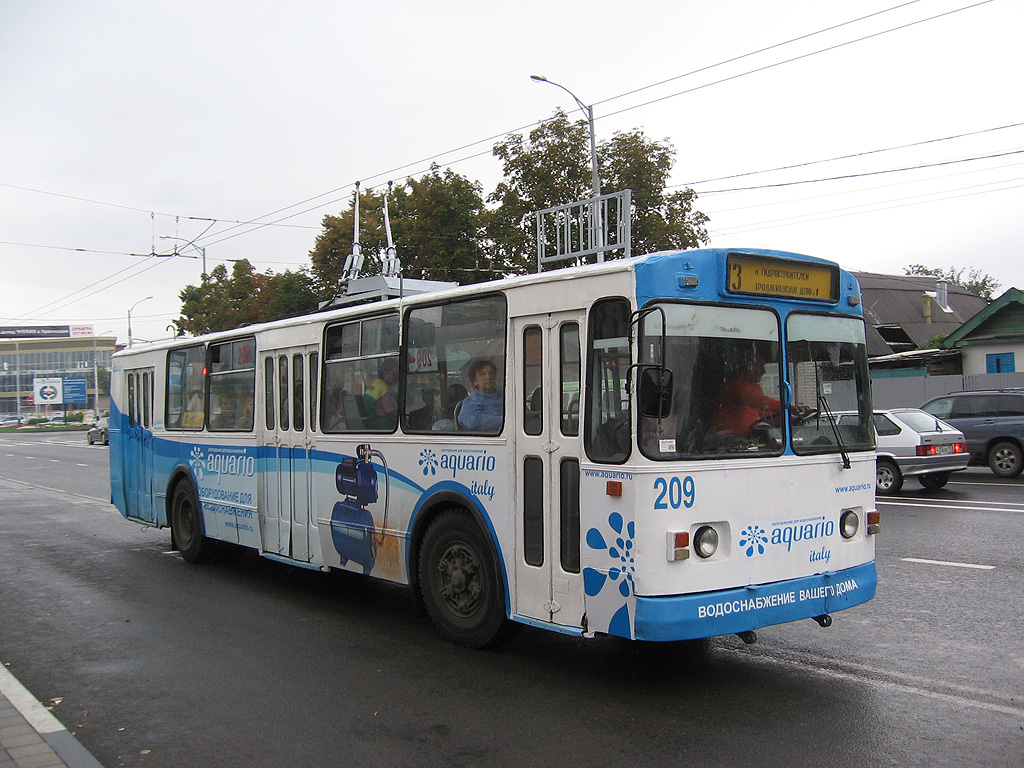 Краснодар, ЗиУ-682Г [Г00] № 209