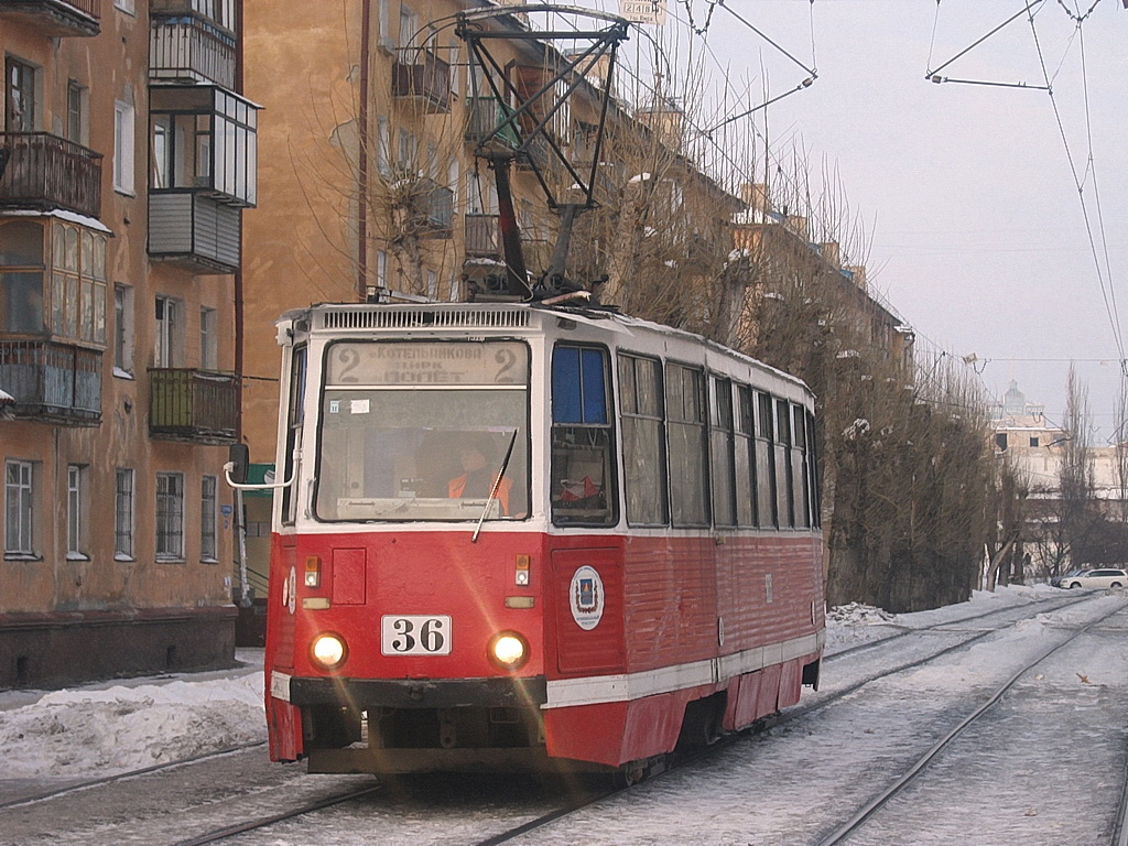 Омск, 71-605 (КТМ-5М3) № 36