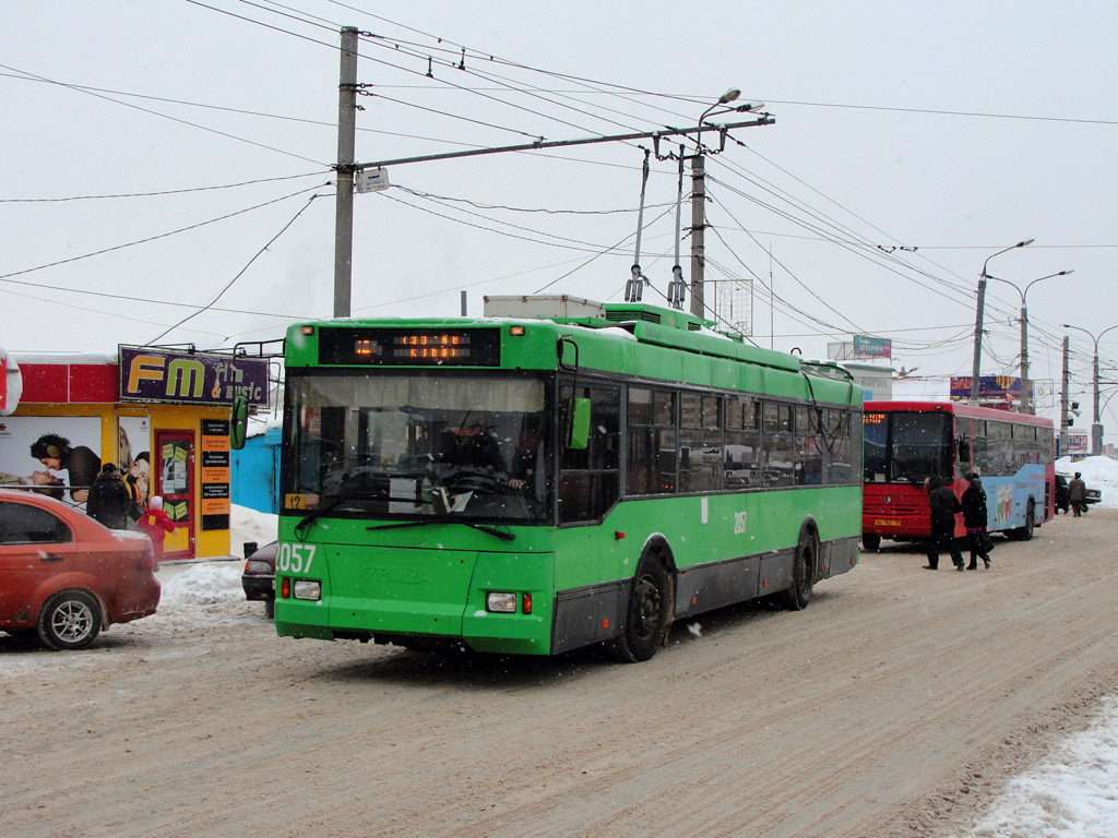 Казань, Тролза-5275.05 «Оптима» № 2057 Казань, Тролза-5275.05 «Оптима» № 2057
