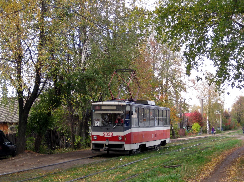 Ижевск, Tatra T6B5-RA № 2038