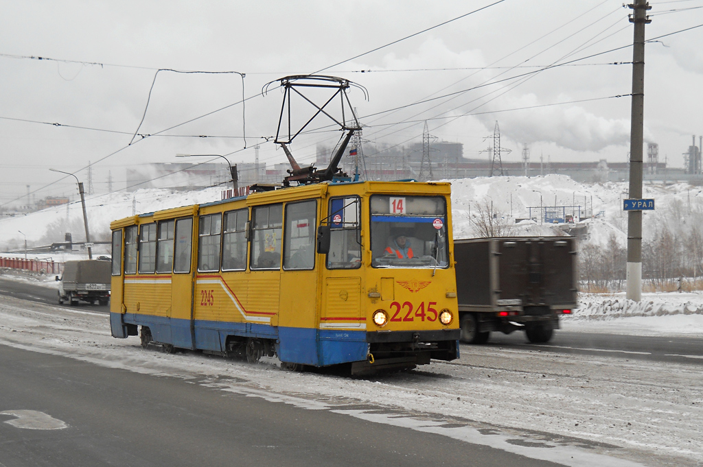 Магнитогорск, 71-605 (КТМ-5М3) № 2245