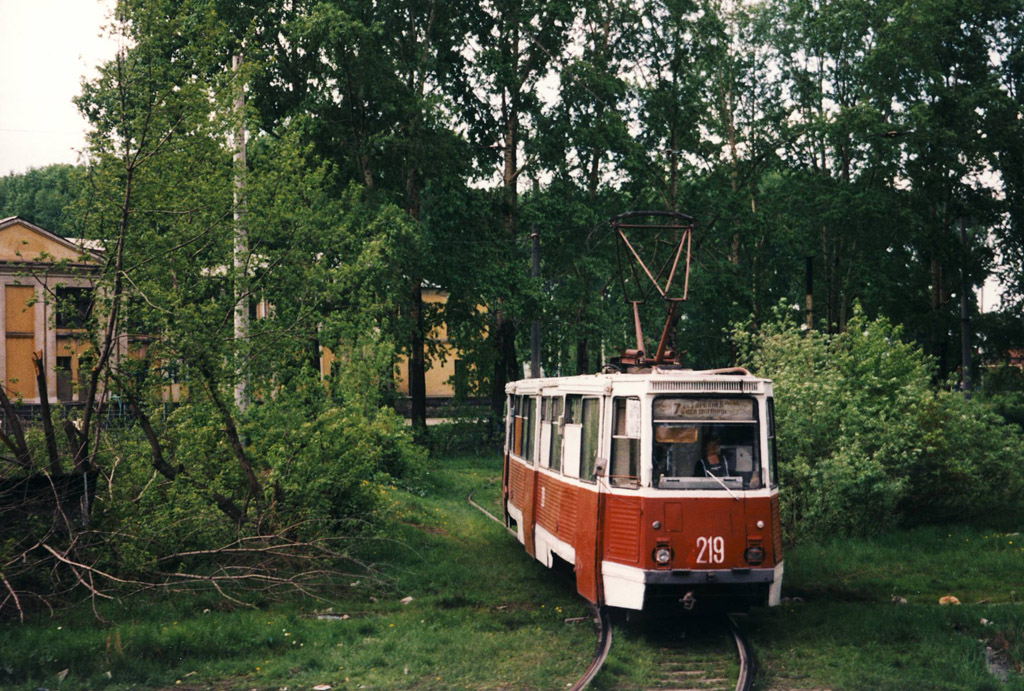 Прокопьевск, 71-605 (КТМ-5М3) № 219