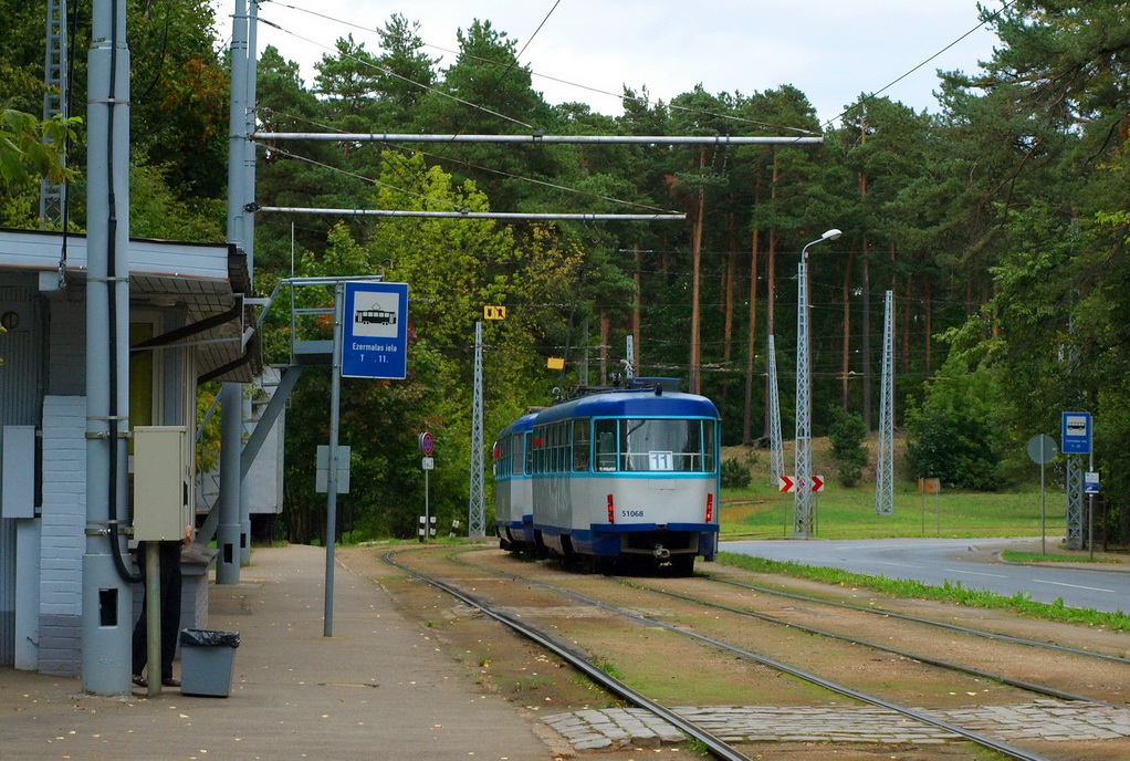 Рига, Tatra T3A № 51068