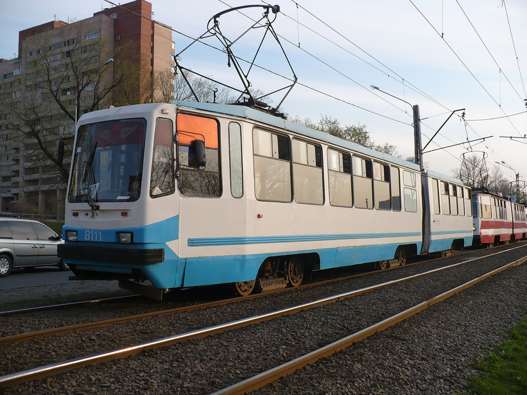 Санкт-Петербург, 71-147К (ЛВС-97К) № 8111