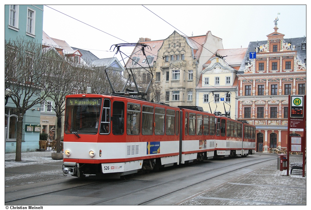 Эрфурт, Tatra KT4D № 526