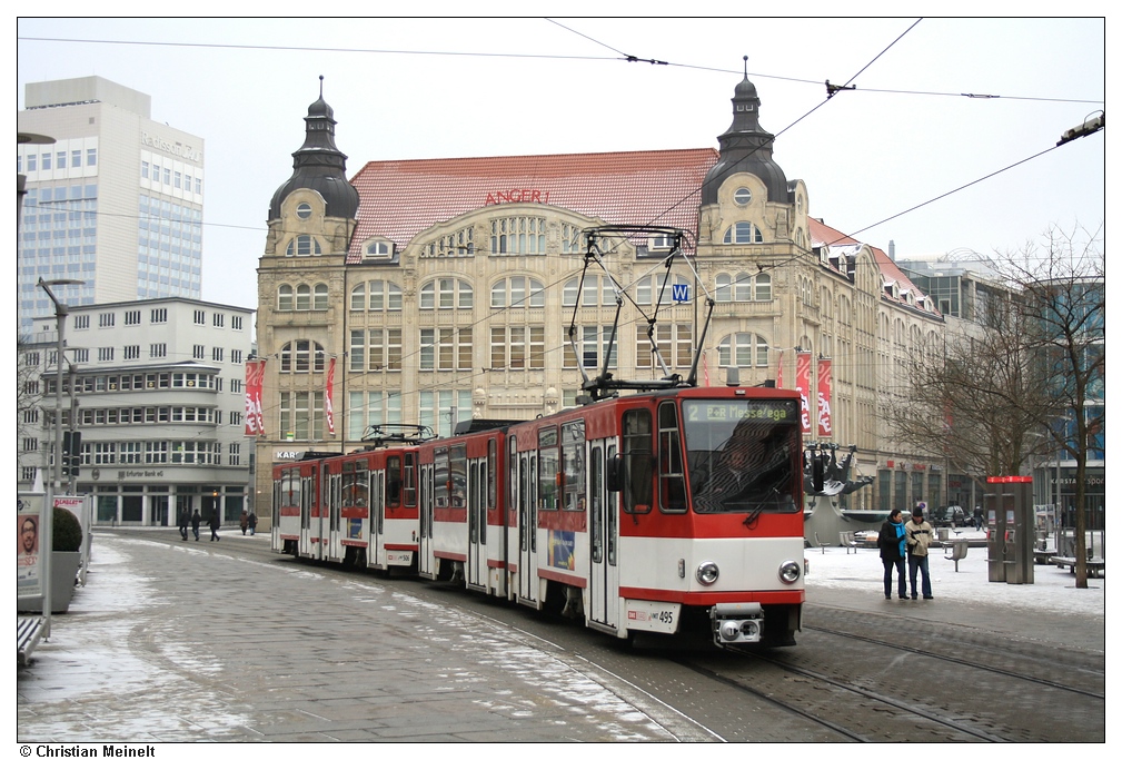 Эрфурт, Tatra KT4DM № 495