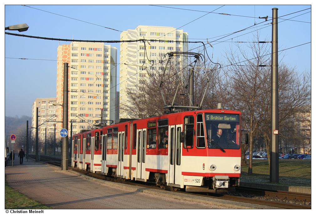 Эрфурт, Tatra KT4D № 520