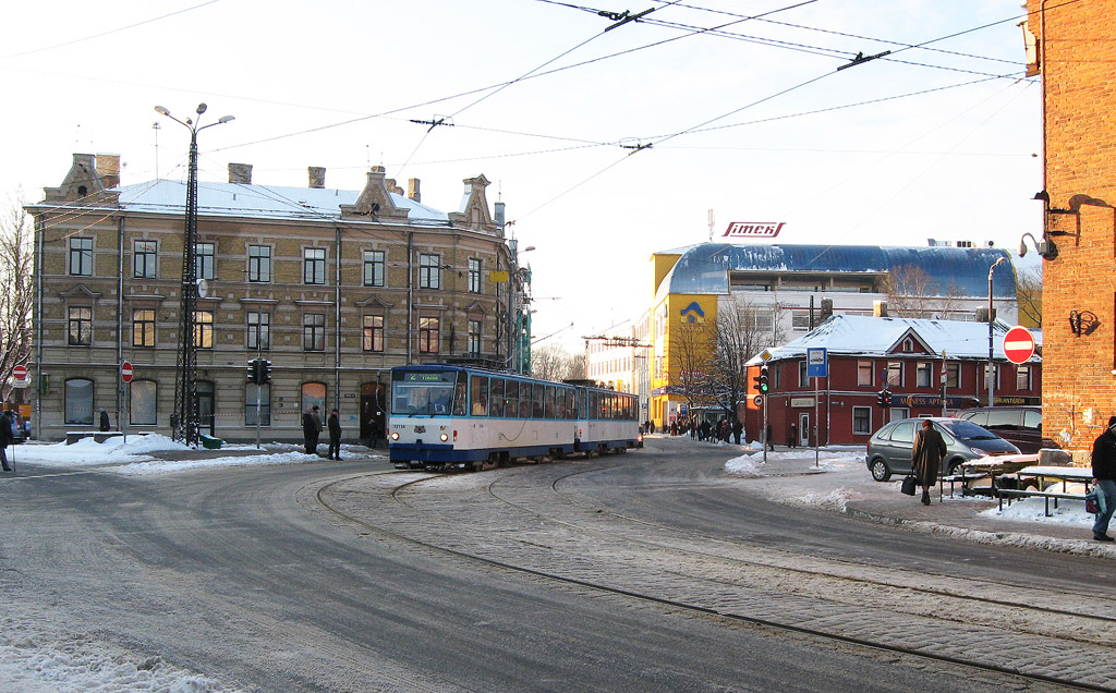 Рига, Tatra T6B5SU № 32134