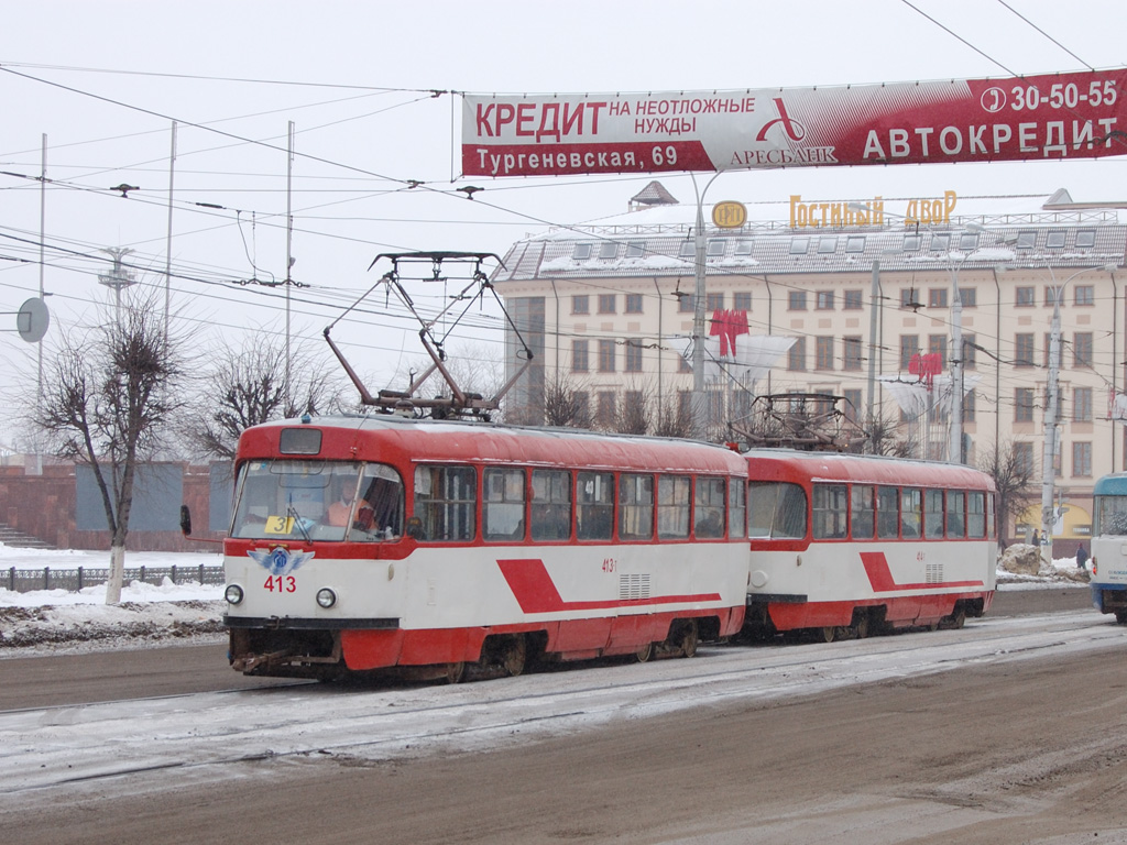 Тула, Tatra T3SU № 413