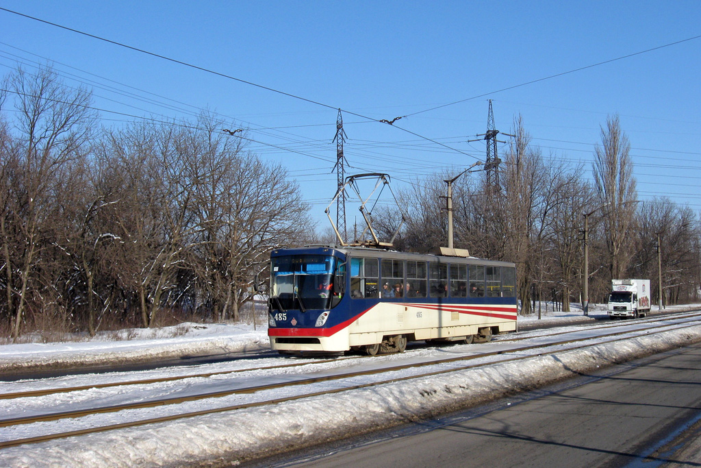 Кривой Рог, К1 № 485