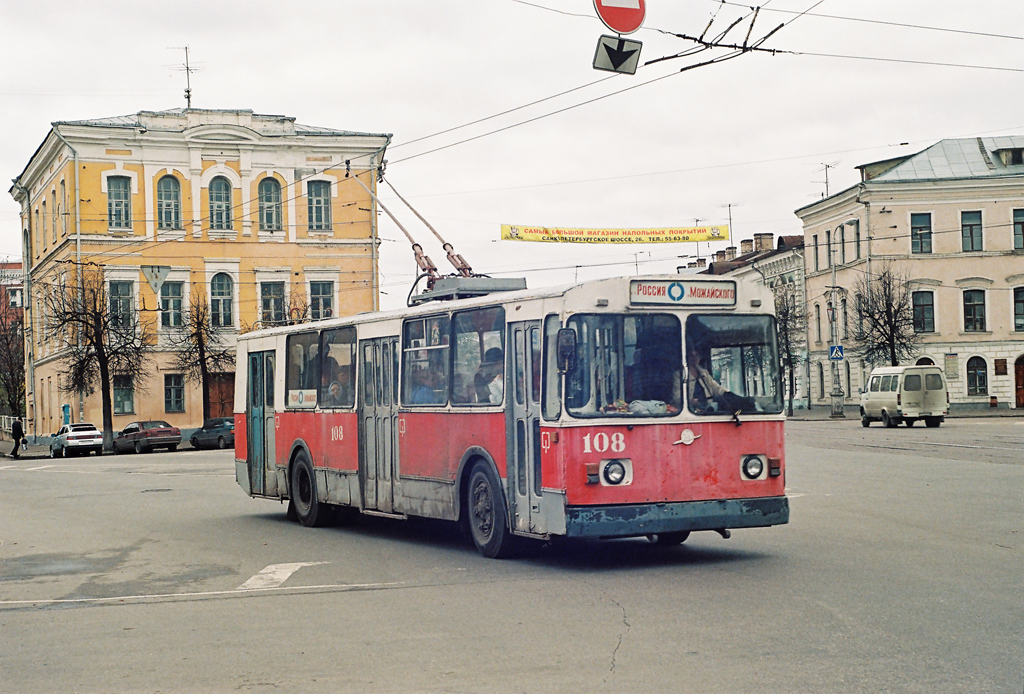 Twer, ZiU-682V-012 [V0A] Nr 108; Twer — Tver trolleybus in the early 2000s (2002 — 2006)